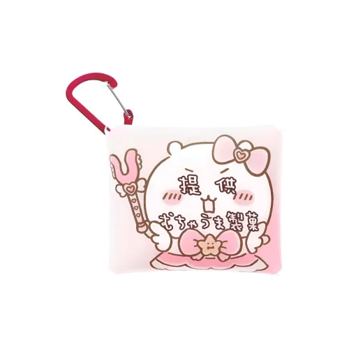 Чиикава PVC Поливинилхлорид Путешествие Мешок для хранения Трубы Женские Розовый