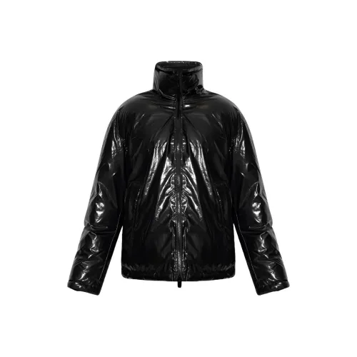 DIESEL Черный Мужской Пуховик