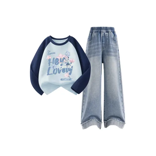 Disney Kids Повседневная Спортивная Одежда