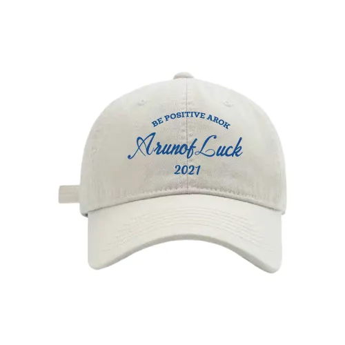 A RUN OF LUCK Хлопковые кепки унисекс