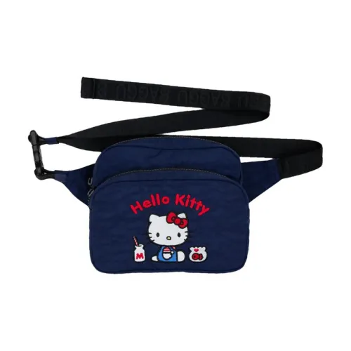 Sanrio Baggu Collaboration Nylon Banane Women's Dark Blue