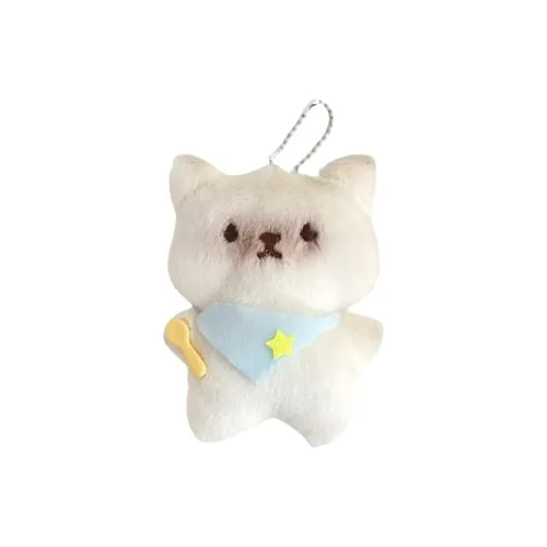 YUEYUEXIONG Очаровательный Милый Шарф Еда Котенок Кролик Плюшевый Брелок 12 см Высота