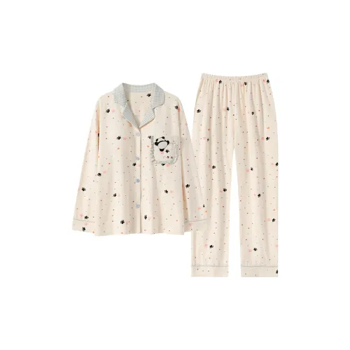 Qiao Ni Tong Пижамный комплект для женщин