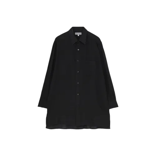 Yohji Yamamoto Pour Homme Fw25 Рубашка Мужская