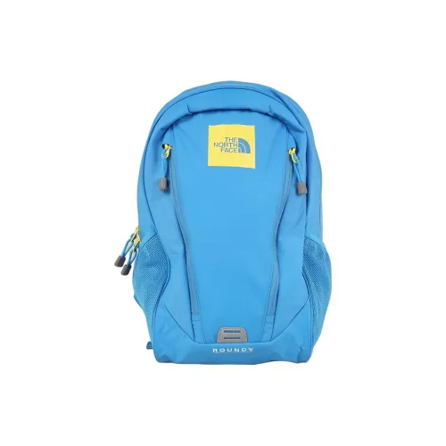 The North Face Нейлон Рюкзак Стандартный Детский Прозрачный Озерно-Синий