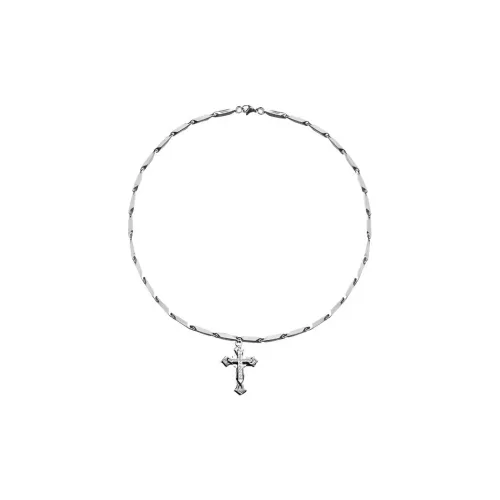 LuluCanaan Титановые стальные ожерелья для мужчин