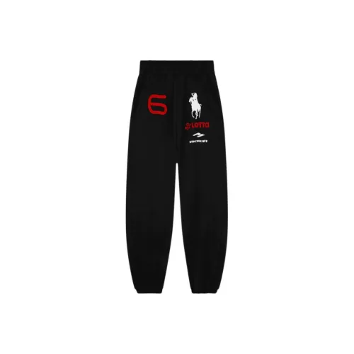 Mowalola Черные Мужские Вязаные Спортивные Штаны