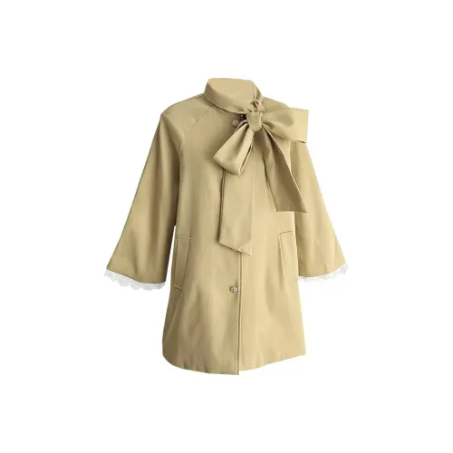 GEZITAI Женская тренч-куртка