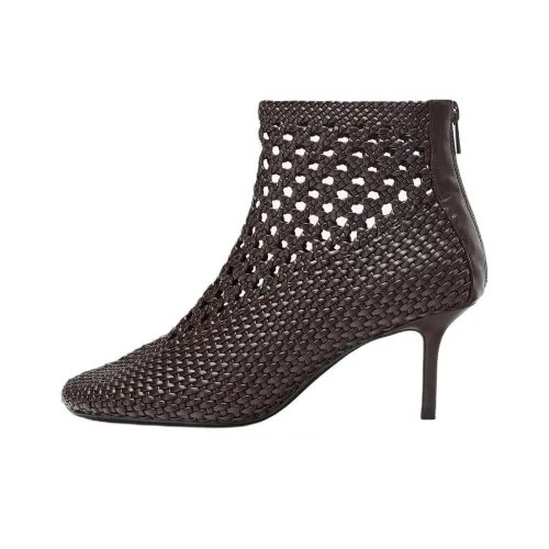 ZARA Ботильоны Коричневый Женские