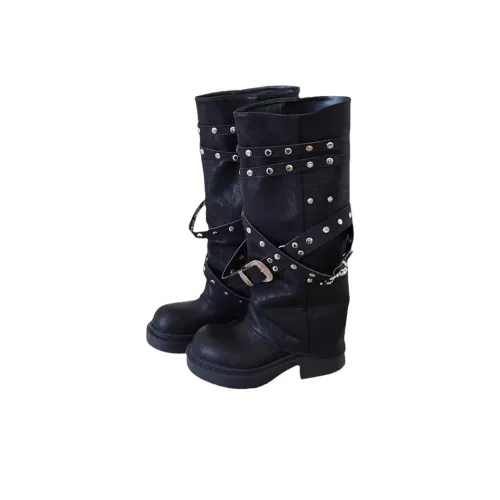 JIUXINGDAO Женские сапоги на высоком каблуке