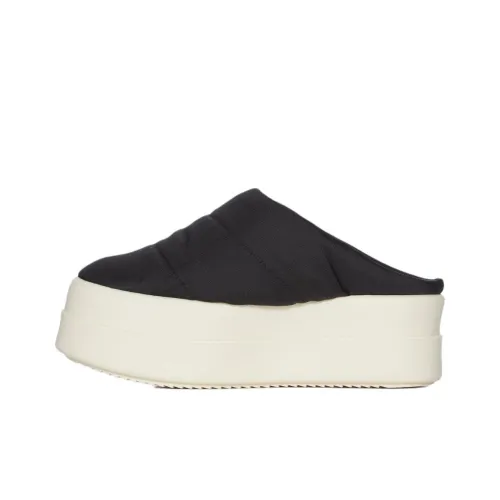 Rick Owens DRKSHDW Домашние тапочки Женские Черные