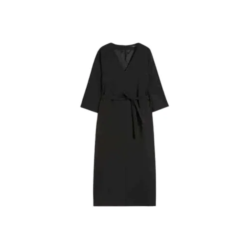 WEEKEND MaxMara Короткий рукав Платье Свободного кроя Женское