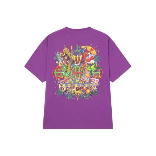 HUF co-brand x Evisen Skateboards Evisen Skateboards Collaboration SS25 T-Shirt Unisex