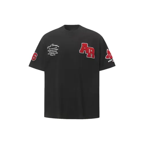 SISC Черные Женские T-рубашки