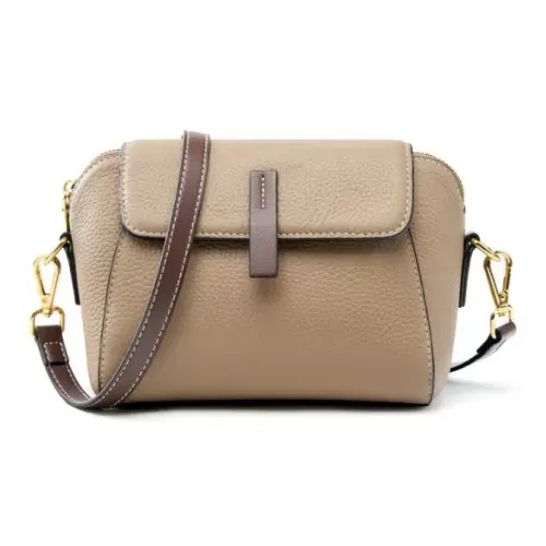 KAISER Сумка через плечо из коровьей кожи сумка на плечо обычная женская слоновая серая черная слоновая белая