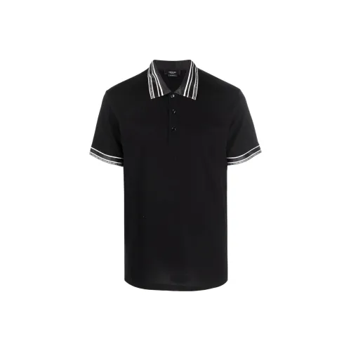 VERSACE Мужская черная поло