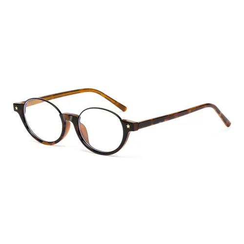 PARMU Сплав Овал Оправы для очков Унисекс