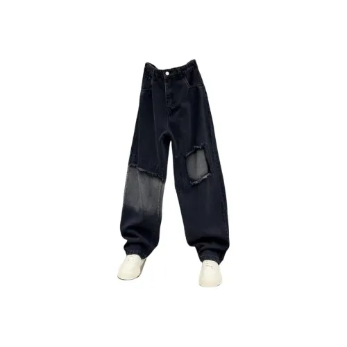 Chisportate Черные Унисекс Джинсы