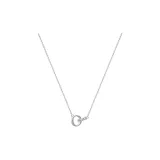 Ожерелье с буквой "О"