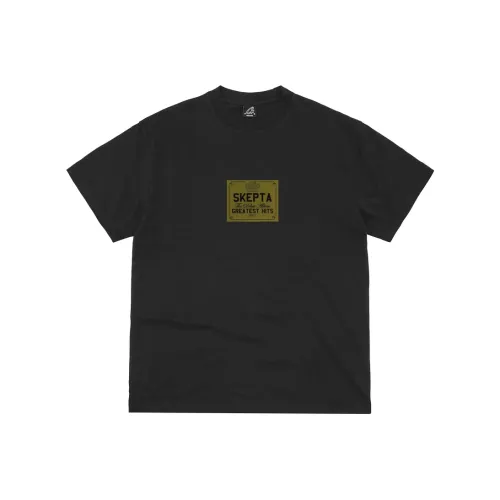 Corteiz Черный Унисекс T-рубашки