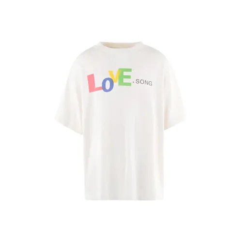 SAINT Mxxxxxx SS25 Белая унисекс рубашка T