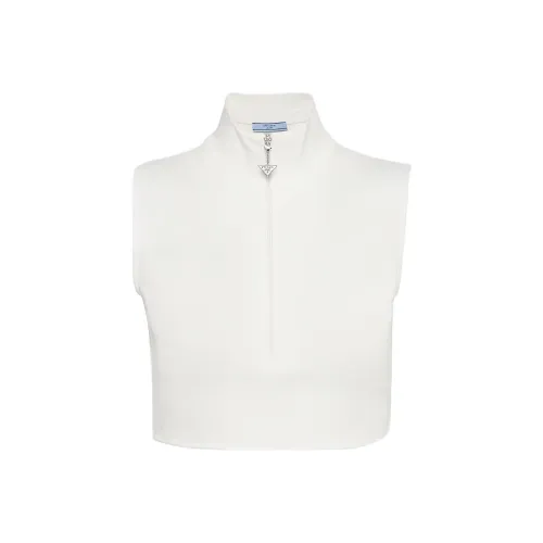 PRADA Белые Женские T-рубашки