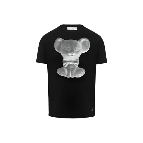 Vivienne Westwood Мужские черные T-рубашки