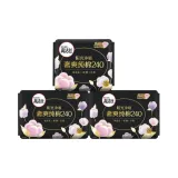 Набор из трех предметов: Ежедневные санитарные прокладки 240 мм, 16 шт./упаковка + Ежедневные санитарные прокладки 240 мм, 25 листов/упаковка * 2