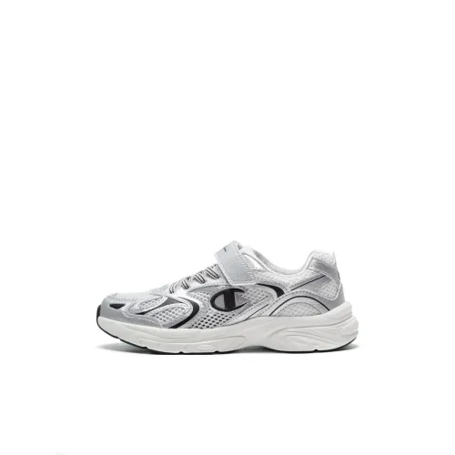 Champion Kids Slip-Resistant Anti-KICK Беговые кроссовки Silver Baby