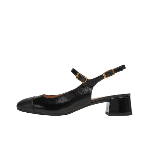 Unisa Jumis Грубый каблук Высокие каблуки Женские Черный