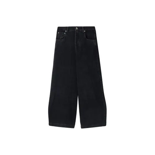 COKEIN Черные Мужские Повседневные Штаны