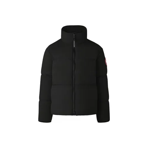 Canada Goose пуховик PARKA пальто унисекс черный