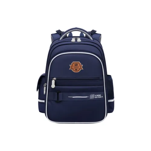 V.NINE Ткань Студенческая Сумка Мужская Королевский Синий
