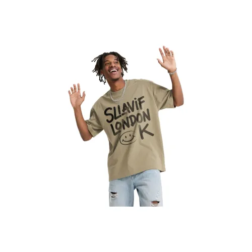 SLLAVIF Мужская T-рубашка