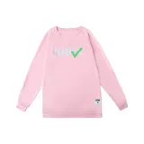 Розовый с длинным рукавом CX002