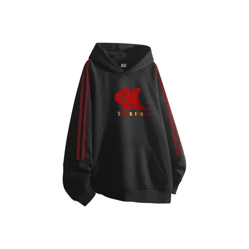 XDFM Толстовка OVERSIZE Пуловер Толстовка Унисекс