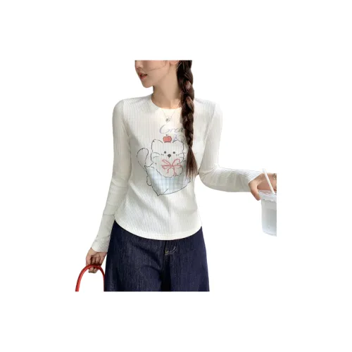 AURORA MUSE Подушка Кошка Женские T-рубашки