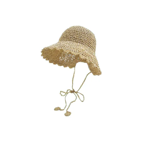 EEEENO Папирус Шляпы ведра Женские