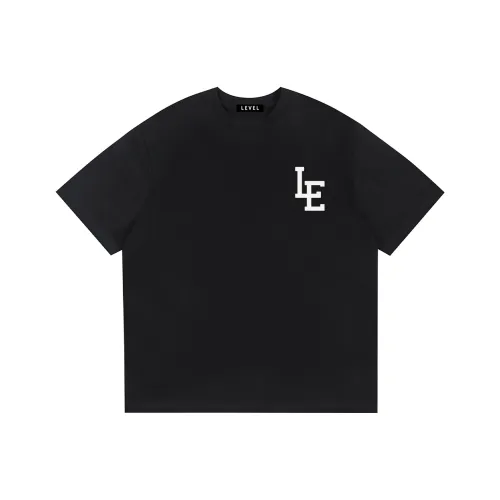 Уровень Унисекс T-рубашки