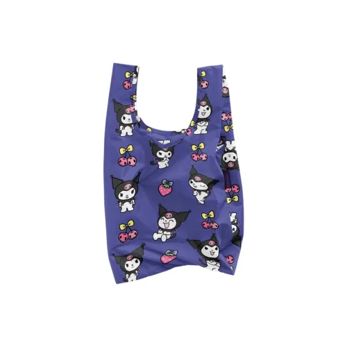 Sanrio × Baggu Collaboration Kuromi Nylon Bag Women's Purple