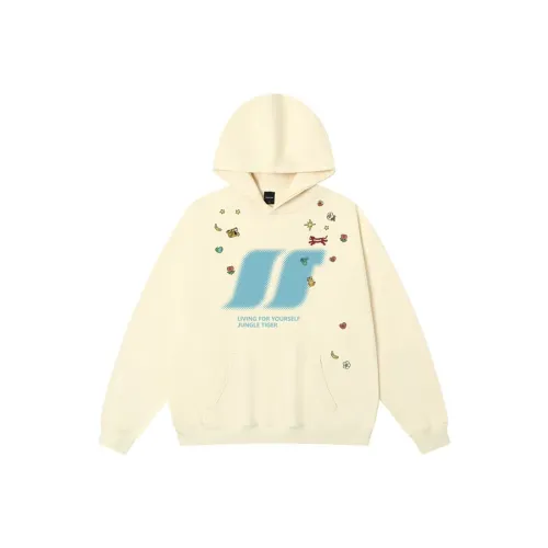 JUNGLE TIGER Унисекс Свитшоты