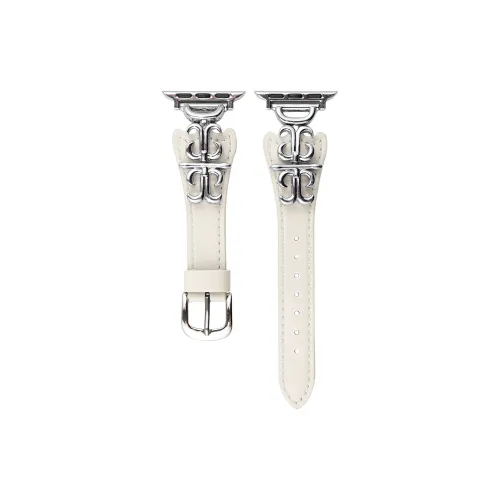 Trendy Wrist Ремешок Apple Совместимость Натуральная кожа Металл