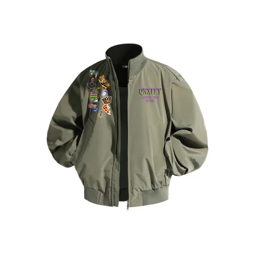 Qnxeey Унисекс Куртки