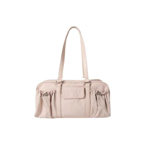 DIFFERENT FACES Нейлоновая сумка через плечо стандартная унисекс розовая