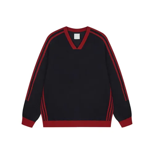 XDFM Пара Винтаж Роскошная Уличная Одежда Пуловер Топ Унисекс