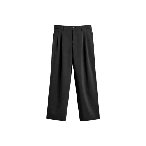 ZARA Carbon Gray Мужские Повседневные Штаны