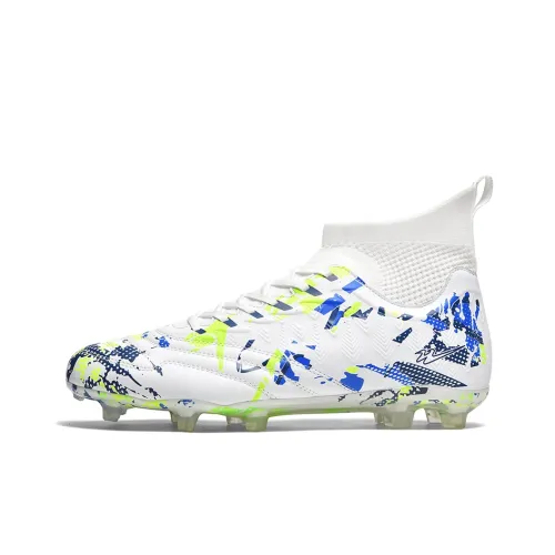 Binary Футбольные бутсы High Топ Белый Унисекс