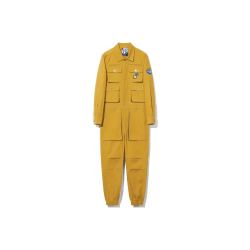NOOTOUCH Имбирно-желтый унисекс комбинезоны