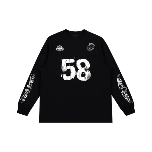 HUANQIU Унисекс T-рубашки