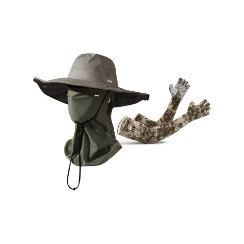 JEEP Полиэстер Ведрообразные Шляпы Мужские